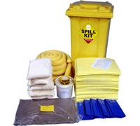 Serpro spill management 248 Litre Chemical/universal Spill Kit In Wheeled Bin