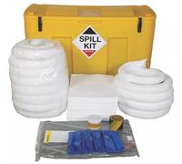 Serpro spill management 248 Litre Oil And Fuel Spill Kit In Mobile Locker