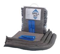 Serpro spill management 25 Litre Adblue Spill Kit In Clip-Close Bag - Absorbent Pads, Socks & Disposal Bag For Fast, Compliant Spill Response