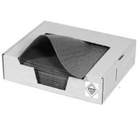 Serpro spill management 30 General Purpose Absorbent Double Weight Pads With Workbench Dispenser