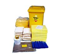 Serpro spill management 348 Litre Chemical/universal Spill Kit In Wheeled Bin