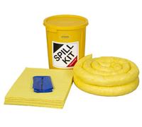 Serpro spill management 35 Litre Chemical, Acd, Hazmat Spill Kit In A Plastic Drum