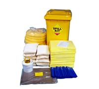 Serpro spill management 360 Chemical Spill Kit - Wheeled Bin