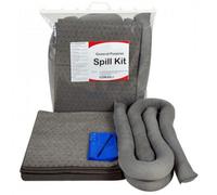 Serpro spill management 40 Litre General Purpose Compact Spill Kit For Non-Hazardous Liquids Ideal For Oil, Coolants, Solvents, And Water-Based Fluids