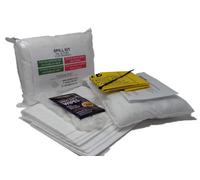 Serpro spill management 5 Litre Oil, Fuel And Diesel Mini Spill Kit