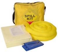 Serpro spill management 50 Litre Chemical/universal Spill Kit In A Shoulder Bag
