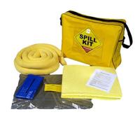 Serpro spill management 50 Litre Chemical/universal Spill Kit With A Clay Drain Pad In A Shoulder Bag
