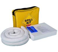 Serpro spill management 50 Litre Oil And Fuel Kit Bag Spill Kit, Complete With Absorbent Pads And Socks.