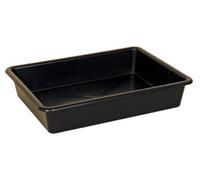 Serpro spill management 64 X 49Cm Drip Tray 28 Litre Capacity Chemical & Oil Spill Containment Tray