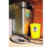 Serpro spill management 90 Litre Chemical Spill Kit With Drip Tray For Use With Acds, Alkalis, Strong Chemicals, Solvnts.
