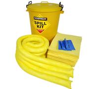 Serpro spill management 90 Litre Chemical/universal Plastic Drum Spill Kit