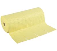 Serpro spill management Chemical Absorbent Roll - 96Cm X 44M Heavyweight Bonded High-Sorbency For Hazardous Chemical Spills And Hazmat Response