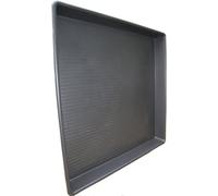 Serpro spill management Heavy-Duty 1 Metre Square Garden Tray, 100L Capacity, Recycled Plastic