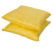 Serpro spill management High-Performance Spill Control Absorbent Pillows 30X35Cm (Pack Of 10) - Ultra-Resilient Hazmat Clean-Up Solution For Chemicals