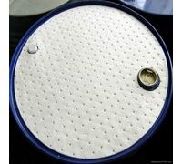 Serpro spill management Oil And Fuel Only Absorbent Drum Topper - Pack Of 5