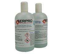 Serpro spill management Ot8 Oil Remover For Driveway, Block Paving, And Concrete - 500Ml - Powerful Biological Cleaning Solution