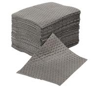 Serpro spill management Pack Of 50 General Purpose Maintenance Universal Absorbent Heavyweight Spill Pads - Each Pad Absorbs Approx 1Litre Each