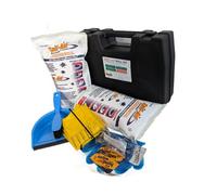 Serpro spill management Serpro - 10 Litre Spill-Aid Spillkit In Hard Carry Case For All Chemicals, Herbicides, Bases, Alkalines