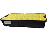 Serpro spill management Serpro - 30Ltr Drum Tray Complete With Removable Grate