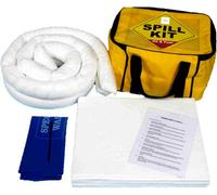 Serpro spill management Serpro 34 Litre Oil And Fuel Spill Kit In A Cube Carry Bag