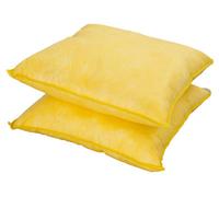 Serpro spill management Serpro Chemical Absorbent Pillows 23 X 23Cm - Pack Of 20 (60 Litre Sorbency) For Spill Control And Industrial Leak Containment