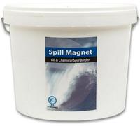 Serpro spill management Spill Magnet Chemical Binder 5Kg - Fast-Acting Absorbent Gel Powder For Oil, Chemical & Hazardous Spills - Non-Leaching