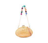 SERPUI Elise Om clutch bag - Neutrals One Size