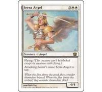 Serra Angel (foil) | 8th Edition