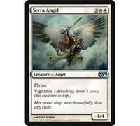 Serra Angel (foil) | Magic 2010 Core Set