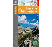 Serra de Tramuntana - Mallorca 4 maps: 4 Maps GR 211 1:25000