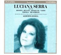 Serra, Luciana - Arias: Rossini/Bellini/Verdi/+
