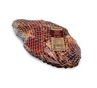 Serrano Ham Grand Reserve Duroc Premium Boneless Ham 4,5-5,5 kg - Cured +24-25 Months - Artisan Jamón Serrano Gran Reserva Duroc - Guijuelo Spain - Vacuum Packed - aBeiou