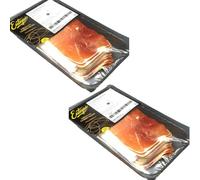 Serrano Ham Slices 500g - Authentic Spanish Jamón - Long-Cured, Ready to Serve (Pack of 2)