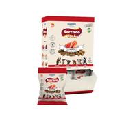 Serrano Snacks Complimentary Dog Snacks (Ham, 25 Packs (2125g))