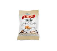 Serrano Soft Snack Dog Treats Mixed Flavours Chicken-Ham-Beef-Liver Rich in Protein Low Fat Easy to Digest Enriched with Nutrients Ideal for All Breeds Training Reward or Daily Treat Liver-pck of 3
