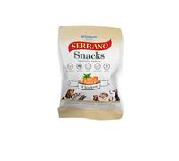 Serrano Soft Snack Dog Treats Mixed Flavours Chicken-Ham-Beef-Liver Rich in Protein Low Fat Easy to Digest Enriched with Nutrients Ideal for All Breeds Training Reward or Daily Treat- chicken-pck of 3