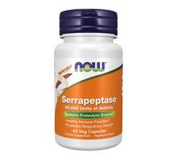 Serrapeptase 60 Veg Caps 60;000 Units by Now Foods