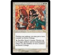 Serra's Liturgy | Urza's Saga