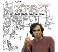 SERRAT - CADA LOCO CON SU TEMA - CD - M3z