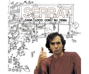 SERRAT - CADA LOCO CON SU TEMA - CD - M3z