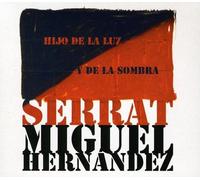 SERRAT JOAN MANUEL - HIJO DE LA LUZ Y DE LA SOMBRA - CD - K3z