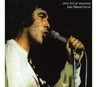 SERRAT - PARA PIEL DE MANZANA - CD - J3z