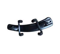 Serrated Adjustable Plastic Violin Shoulder Rest Size 1/8, 1/4, 1/2, 3/4, 4/4 Violino Shoulder Rest (Color : 4/4)