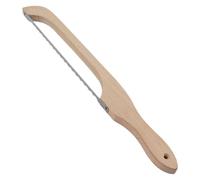 Serrated Bread Bow - Stainless Steel Bread Cutting Tool | Serrated Bread Cutter Slicer Saw, Cutting Tool Bakery Supplies, Violin Base Baking Tools for Homemade Bagels, Bague