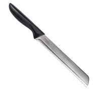 Serrated Bread Knife - Universal Knife - Razor Sharp Serrated Bread Knife with Soft Touch Ergonomic Handle - 20 cm (7,88") Blade, Stainless Steel, Excellent Quality and Great Value.