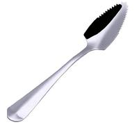 Serrated Edge Fruit Spoon Stainless Steel Spoon Household Jagged Multi-purpose Grapefruit Spoon Dessert Spoon Scraping Spoon