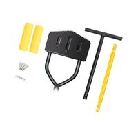 Serrated Edges Manual Lawns Edger Wide Foot Platform Border Garden Tool Lawns Edging Tool 41'' Long Border Shovel