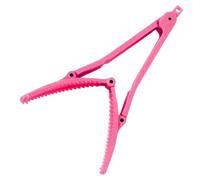 Serrated Fish Grabber - ABS Foldable Control Pliers, Clamp Tackle, Sturdy Teeth Design Catcher, Compact Outdoor Gear | Reliable Fish Handling Tool For Freshwater Saltwater Kayak Boat Rock Seashore Ice