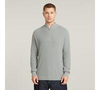 Serrated Knitted Skipper - Grey - Men M