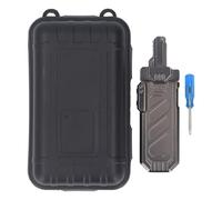 Serrated Push Slider Card, Metal Haptic Slider Toy for Stress Relief, ADHD Autism Sensory Tool with Engaging Mechanical Action, Portable Alloy Push Card Slider for Adults